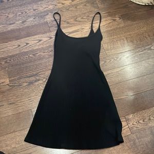 Reformation ribbed dress